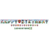 PAW Patrol Cardstock Birthday Banner Kit, 2ct