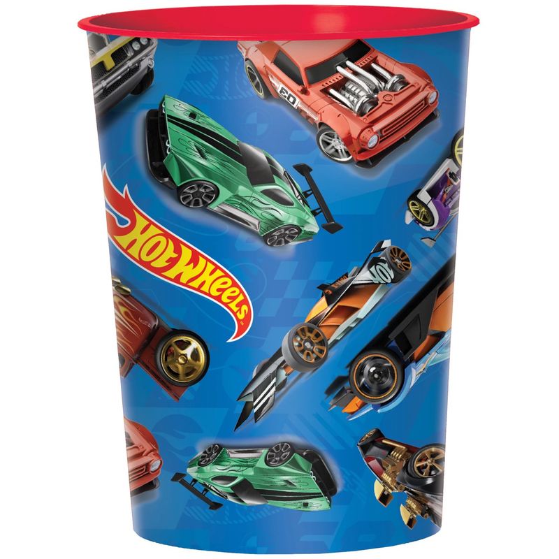 Hot Wheels Favor Cups, 16oz