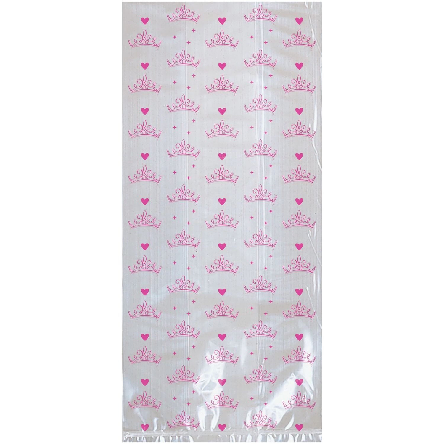 Disney Princess Tiara Treat Bags, 4in x 9.5in, 16ct