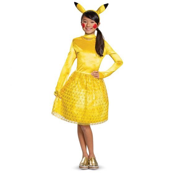 Pikachu Girl Classic (10-12) LARGE