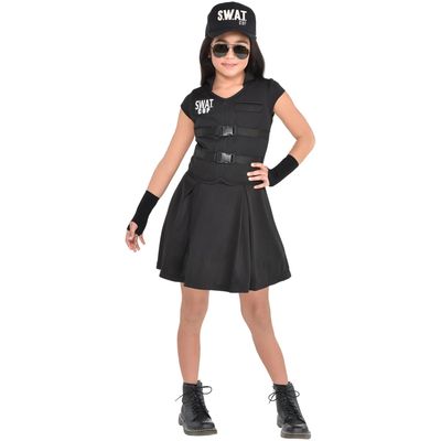 Kids&#39; SWAT Cop Costume