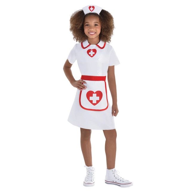 SWEETHEART NURSE, SIZE CHECK: S