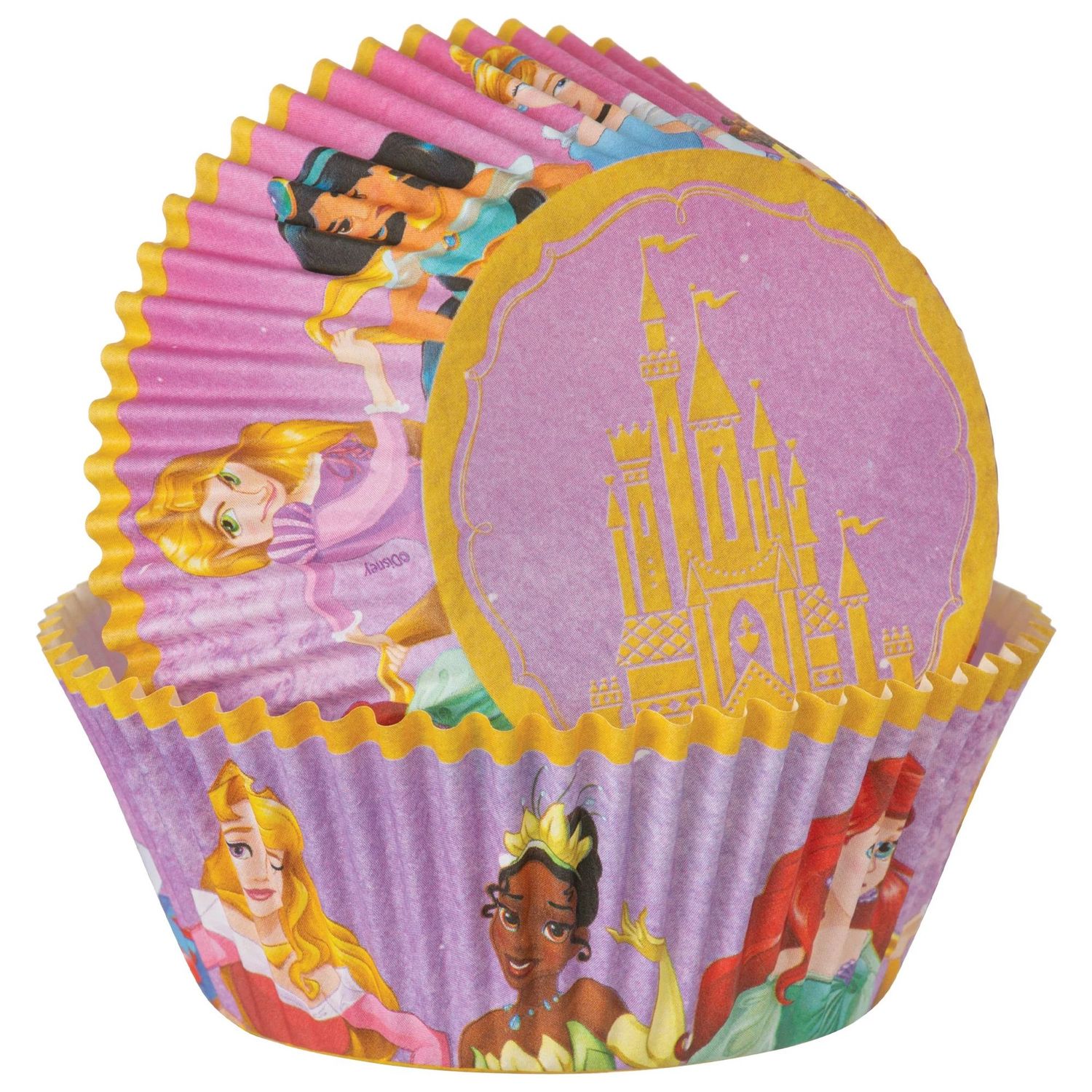 Disney Princess Paper Baking Cups, 2in, 48ct