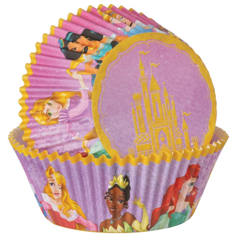 Disney Princess Paper Baking Cups, 2in, 48ct