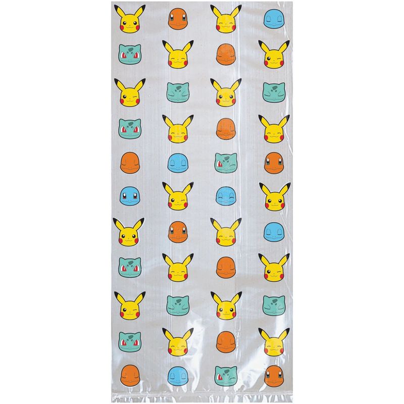 Pokémon Treat Bags, 4in x 9.5in, 16ct