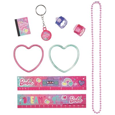 Barbie Dream Together Plastic &amp; Paper Favor Pack, 48pc