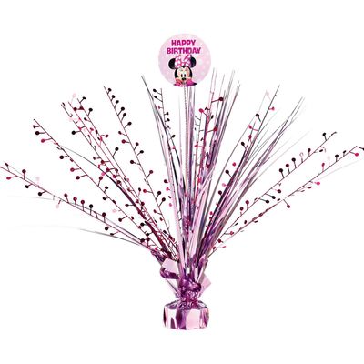 Minnie Mouse Forever Spray Centerpiece, 18in