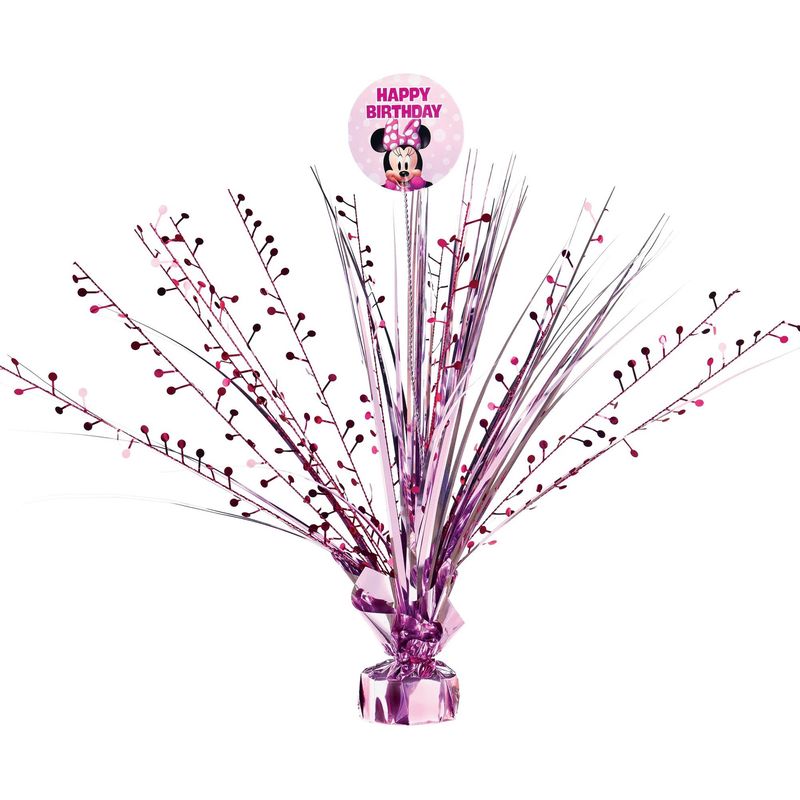 Minnie Mouse Forever Spray Centerpiece, 18in