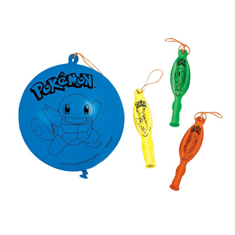 Classic Pokémon Punch Balloons 4ct