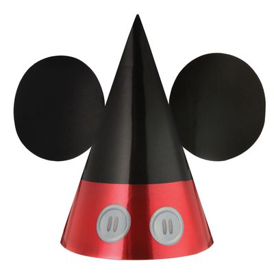 Mickey Mouse Forever Party Hats 8ct