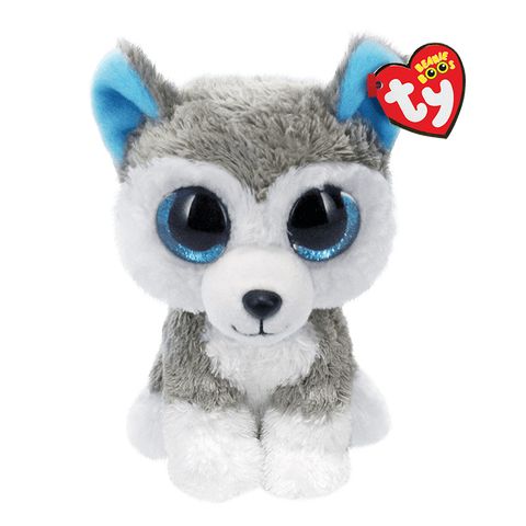 Slush- grey and white husky 16&quot; LARGE