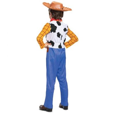 Woody Classic Costume | Toy Story Jumpsuit with Hat &amp; Accessories