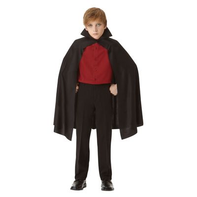 Kids&#39; Black Cape