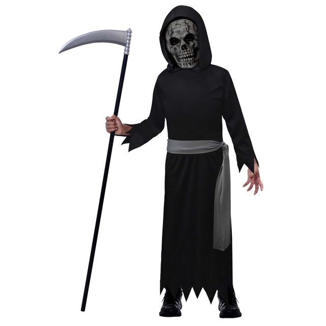 Death Reaper Child Boys, SIZE CHECK: M