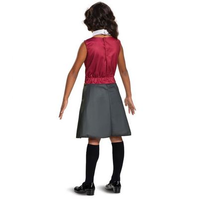 Gryffindor Classic Dress Costume with Collar &amp; Necktie