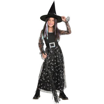 Kids&#39; Cosmic Bewitching Beauty Witch Costume