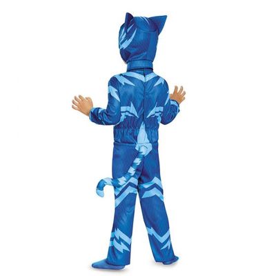 Catboy Classic Toddler Costume | PJ Masks Jumpsuit, Tail &amp; Headpiece