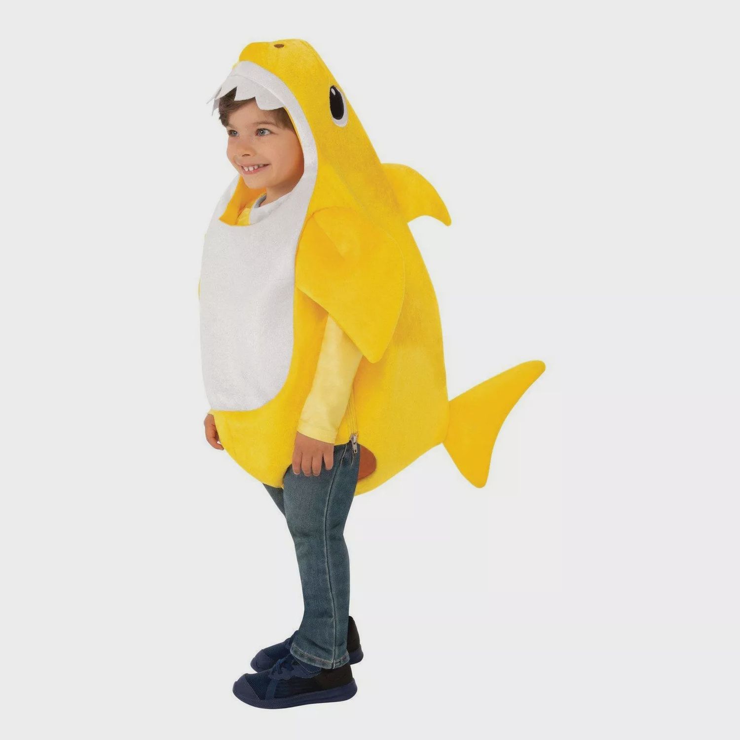 Baby Shark Kids Costume, Rubies Size: 3T-4T
