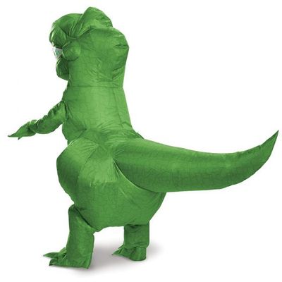 Rex Inflatable Child Costume | Inflatable Dinosaur Costume with Fan