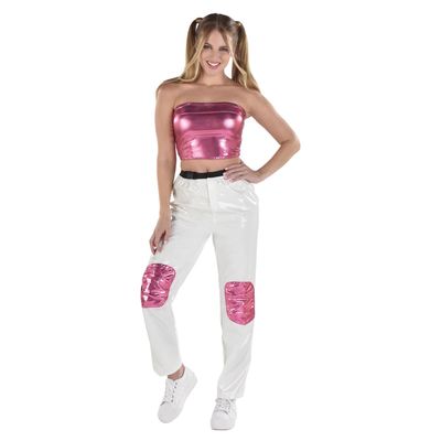 Adult 90s Pop Star Concert Costume
