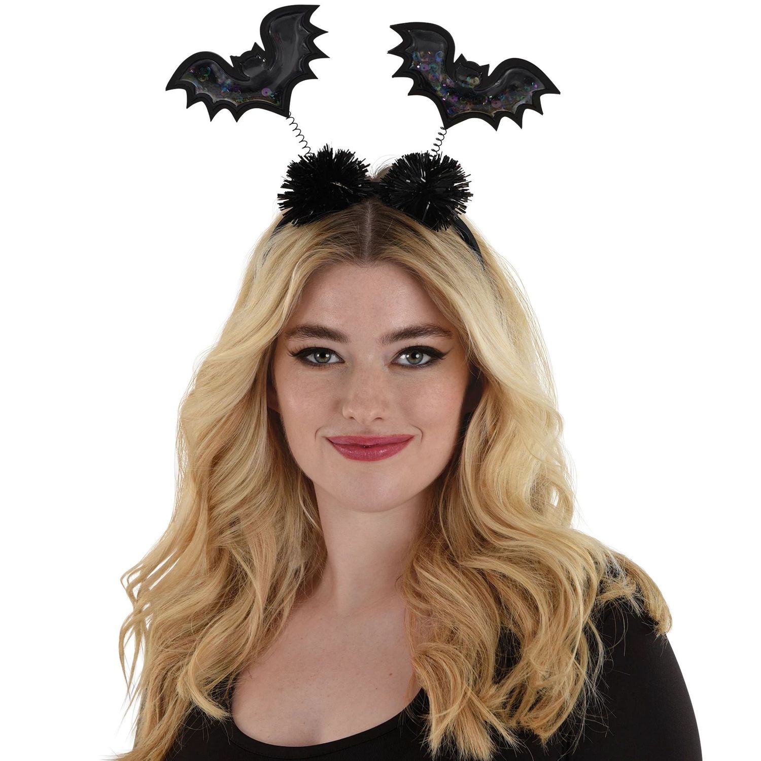 Sequin Friendly Bat Head Bopper
