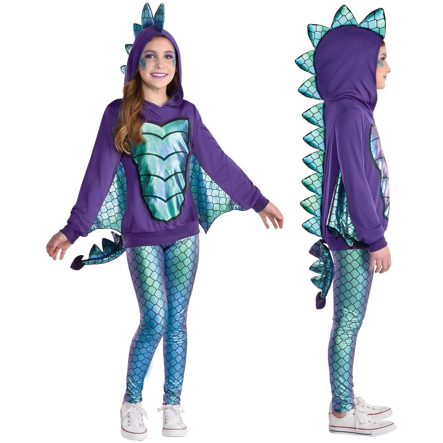 Kids&#39; Mystical Dragon Costume, SIZE CHECK: 2T