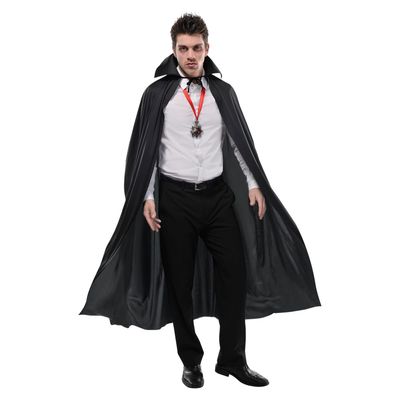 Adult Full Length Black Cape