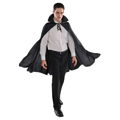Adult Black Cape Deluxe