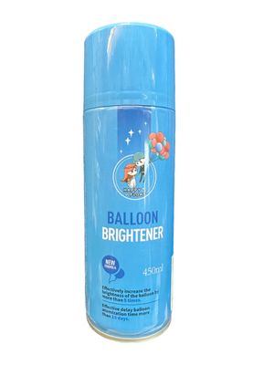 Balloon brightener/ shine 450ML