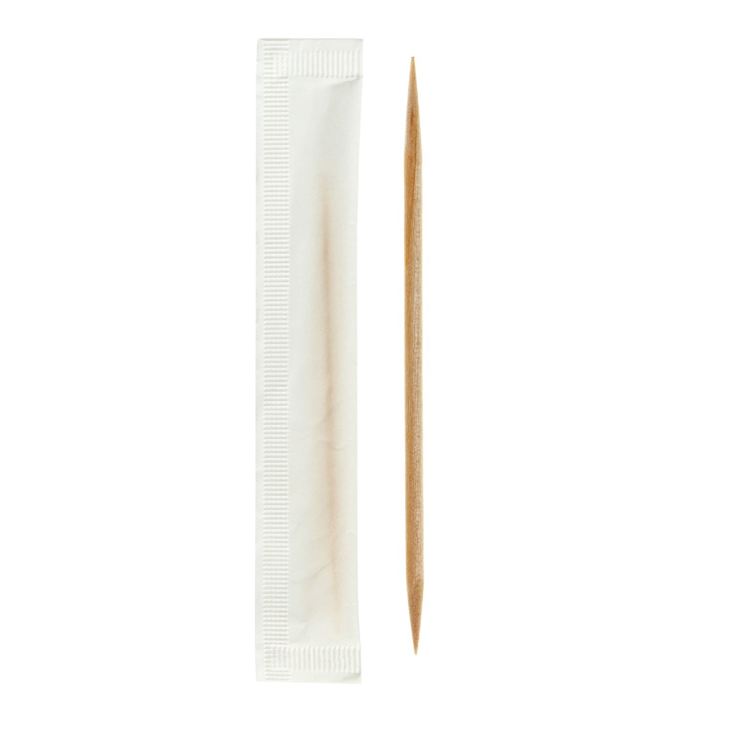 Paper Wrapped Round Toothpick 2½&quot; 1000pc/box