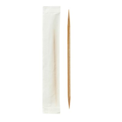 Paper Wrapped Round Toothpick 2½&quot; 1000pc/box