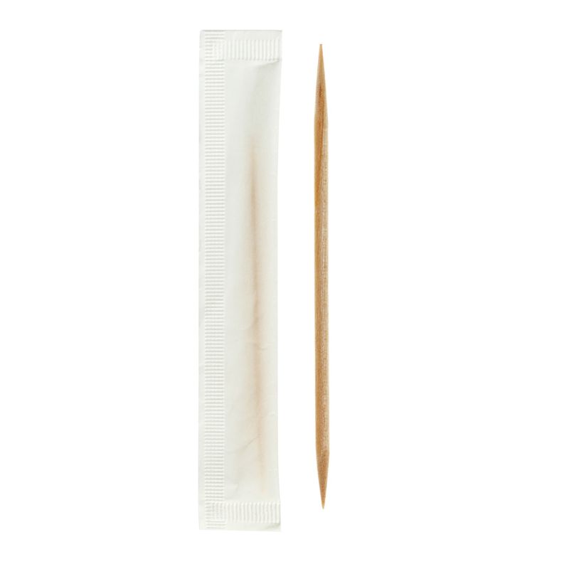 Paper Wrapped Round Toothpick 2½&quot; 1000pc/box