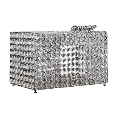 Crystal Money Box 13¼"
