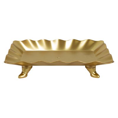 Plastic Scalloped Treat Stand