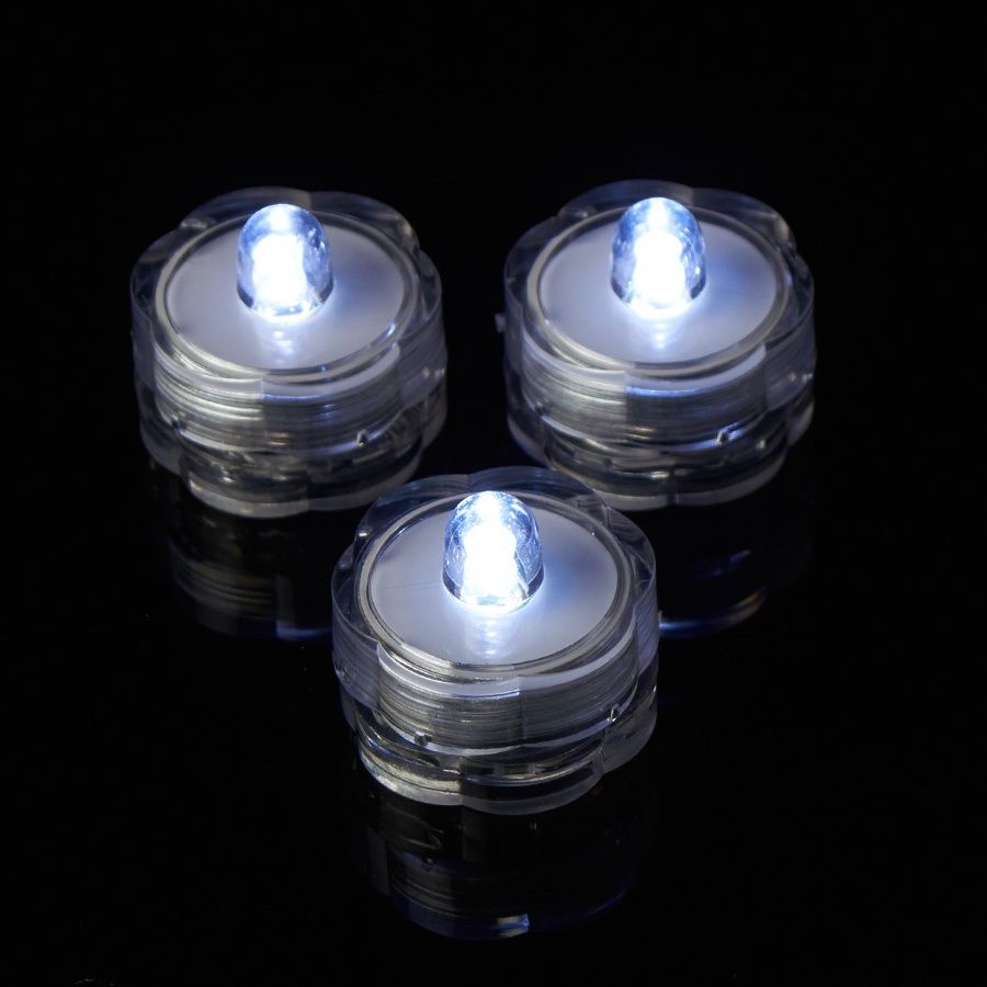 LED Submersible - White 12CT PER PACK