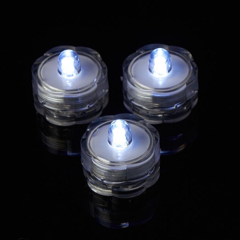 LED Submersible - White 12CT PER PACK