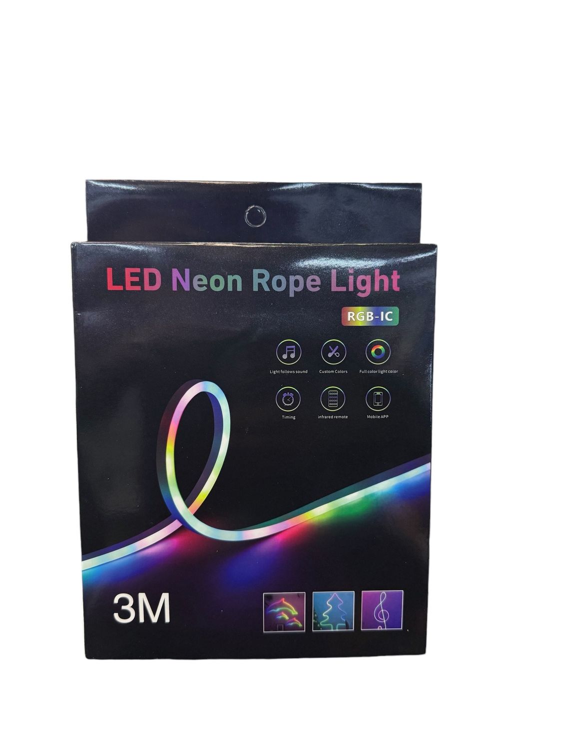 LED neon rope light 3M