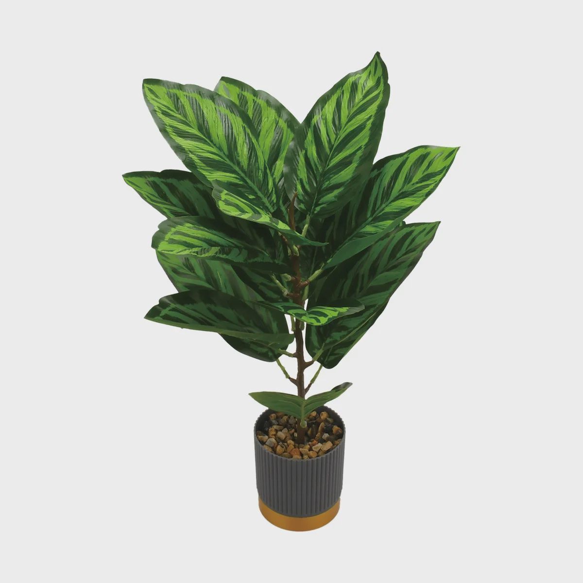 artificial potted plants 18&quot; H