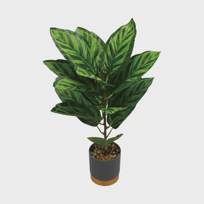 artificial potted plants 18&quot; H