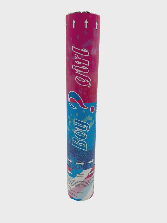 Gender reveal party popper 11.5&quot; -Boy
