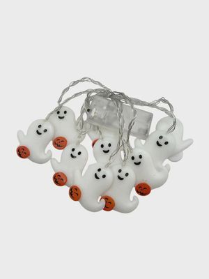 Halloween Ghost String Lights – 5 Ft, Battery Operated