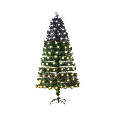 6F/210 Tips Optical Fiber Christmas Tree