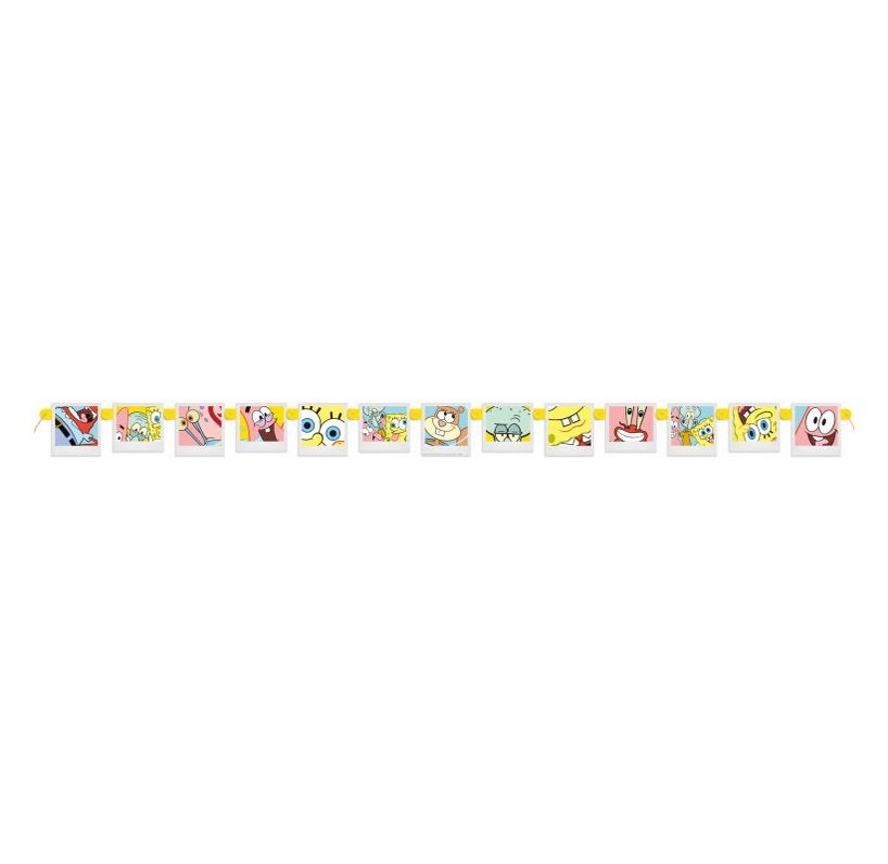 SpongeBob SquarePants Jointed Banner (6.25ft long)