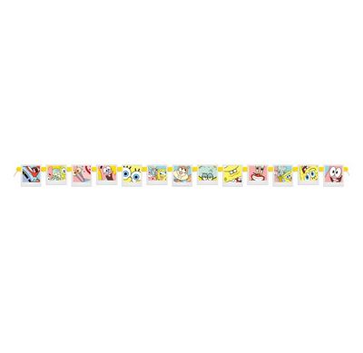 SpongeBob SquarePants Jointed Banner (6.25ft long)