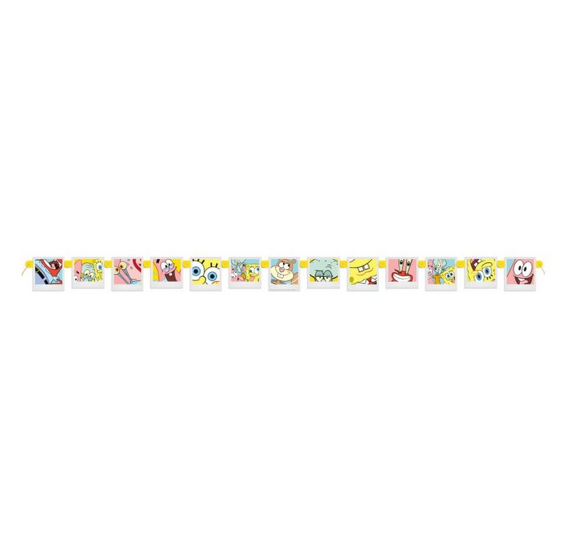 SpongeBob SquarePants Jointed Banner (6.25ft long)