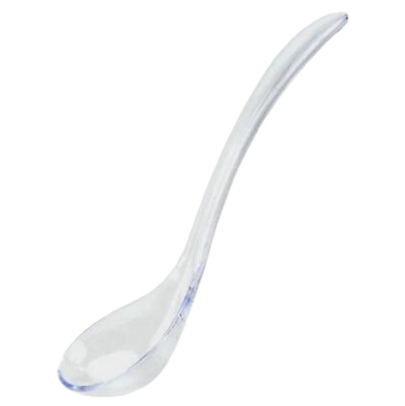 Premium Extra Heavy Weight Plastic 24ct Clear Premium Plastic Mini Ladle