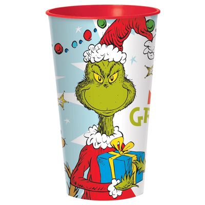 Grinch Plastic Cup, 32 oz. Grinch Plastic Cup, 32 oz.