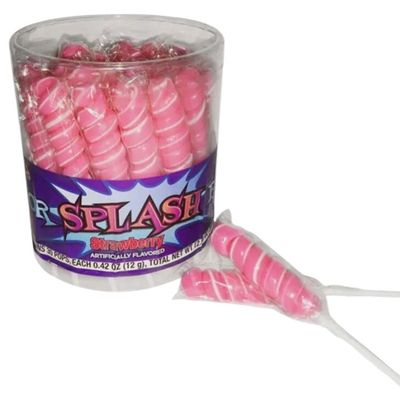 Splash Swirl Lollipops .42oz - 30ct