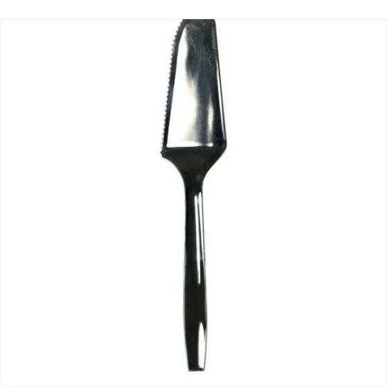 Extra Heavy Weight Plastic Polished Cake Servers 2ct