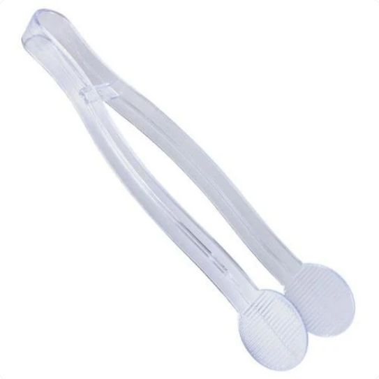 Premium Heavy Weight Plastic 9.25&quot; Ice Tongs 2ct